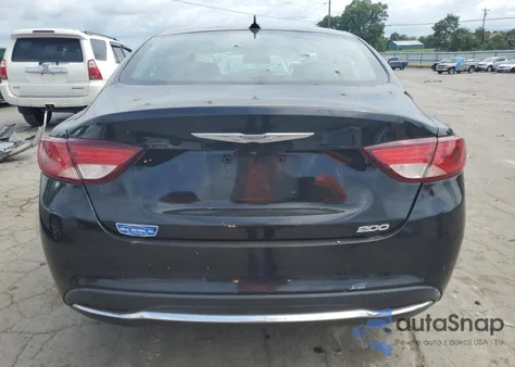 2016 Chrysler 200 Limited from USA, damaged, VIN 1C3CCCAB5GN174556